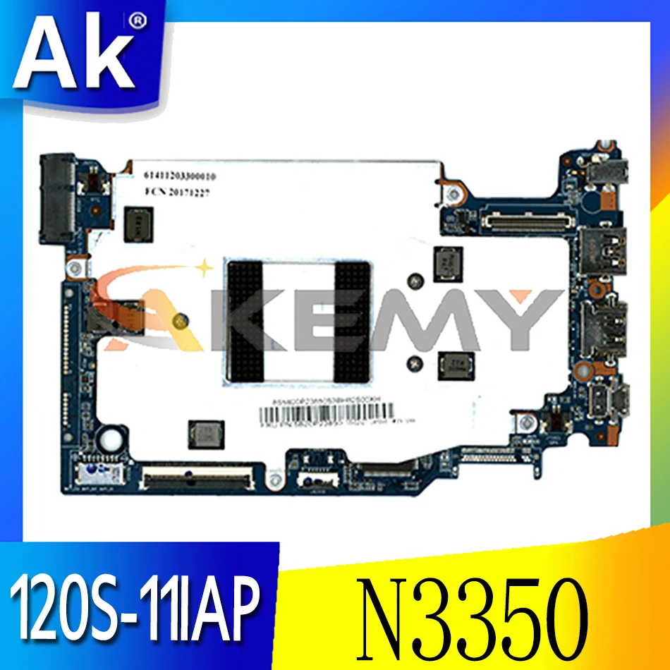For Lenovo ideapad 120S-11IAP S130-11IGM laptop motherboard CPU N3350 N3450 RAM 4GB with SSD 32GB tested 100% work
For Lenovo ideapad 120S-11IAP S130-11IGM laptop motherboard CPU N3350 N3450 RAM 4GB with SSD 32GB tested 100% work