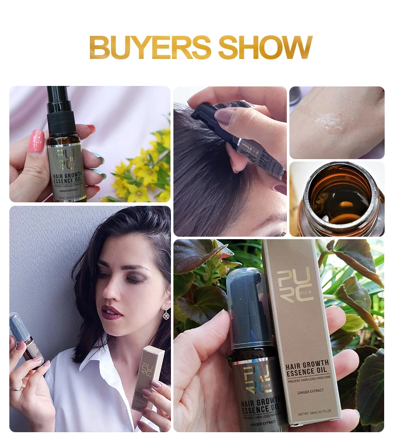 2pcs PURC Fast Hair Growth Essence Oil Hair Loss Treatment Help for hair Growth Hair Care 20ml
2pcs PURC Fast Hair Growth Essence Oil Hair Loss Treatment Help for hair Growth Hair Care 20ml
