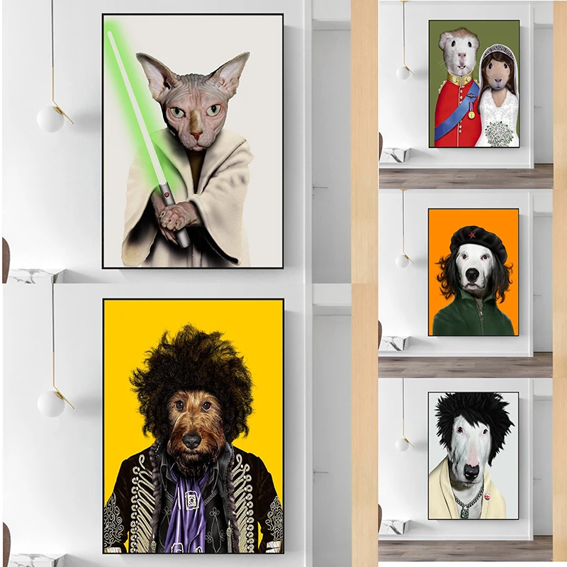 Modern Animal Kobold Portrait Canvas Print Pictures and Wall Art Posters Suitable for Bedroom Living Room Home Decoration
Modern Animal Kobold Portrait Canvas Print Pictures and Wall Art Posters Suitable for Bedroom Living Room Home Decoration