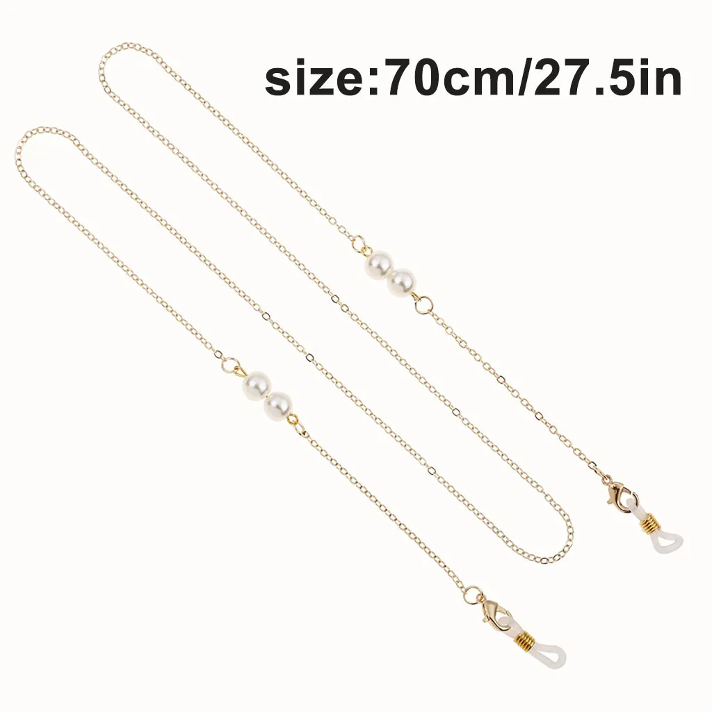 Sunglasses Masking Chains For Women Creative Acrylic Pearl Crystal Eyeglasses Chains 2021 New Fashion Jewelry Eyewear Lanyards
Sunglasses Masking Chains For Women Creative Acrylic Pearl Crystal Eyeglasses Chains 2021 New Fashion Jewelry Eyewear Lanyards