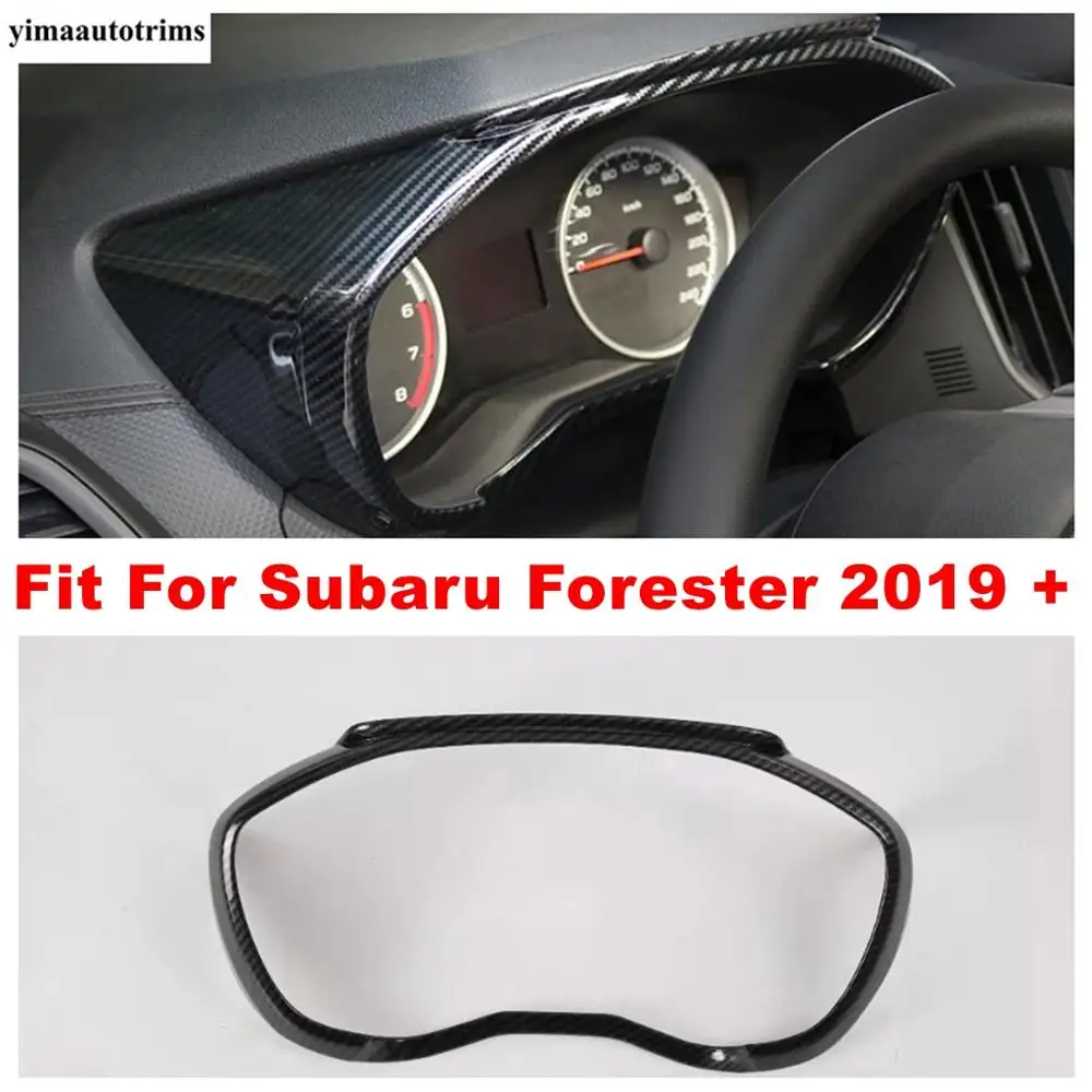 Dashboard Instrument Panel Display Screen Frame Decoration Cover Trim Fit For Subaru Forester 2019 - 2022 ABS Carbon Fiber Look
Dashboard Instrument Panel Display Screen Frame Decoration Cover Trim Fit For Subaru Forester 2019 - 2022 ABS Carbon Fiber Look