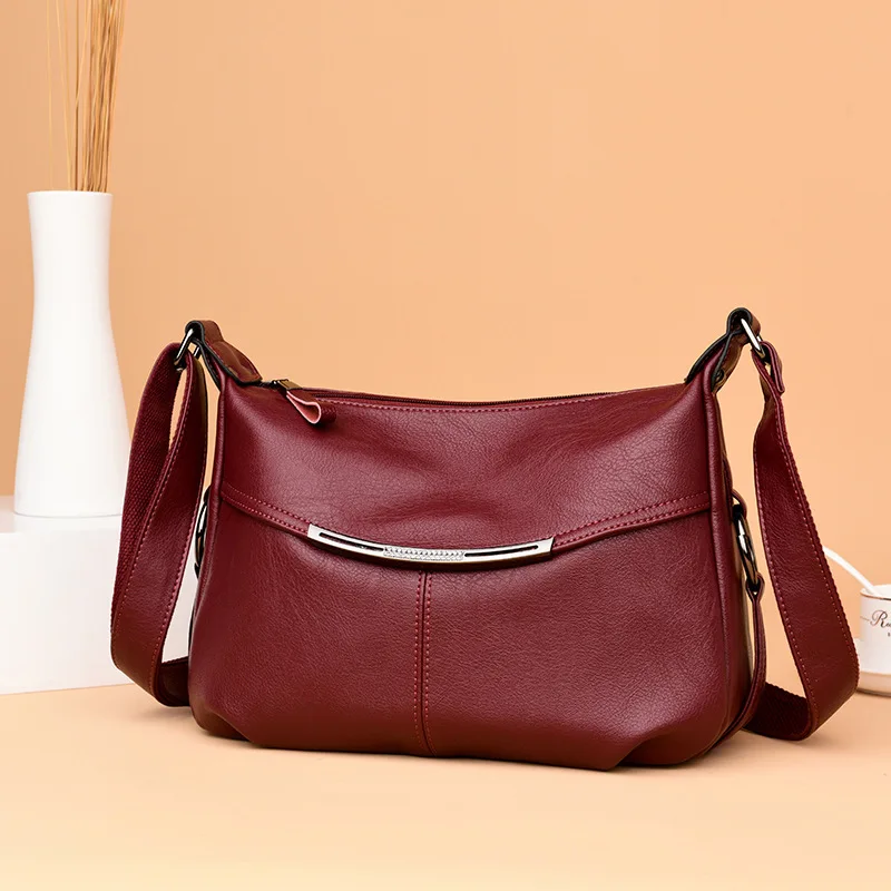 Hot Sale Luxury Handbags Shoulder Crossbody Bag Genuine Leather Bags For Women Messenger Bags Lady Bolsos Feminina
Hot Sale Luxury Handbags Shoulder Crossbody Bag Genuine Leather Bags For Women Messenger Bags Lady Bolsos Feminina