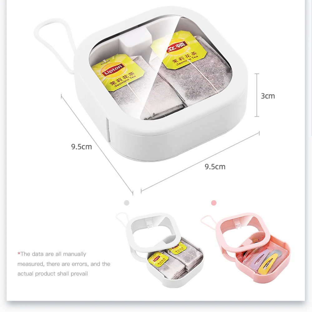 Fashion Square Medicine Pill's Box Week Cute Pill Case Storage for Tablet Container Storage Travel Jewelry Pills Box Transparent
Fashion Square Medicine Pill's Box Week Cute Pill Case Storage for Tablet Container Storage Travel Jewelry Pills Box Transparent