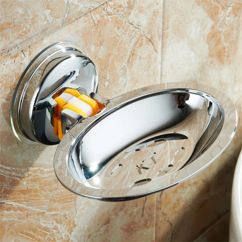 Soap Box Holder Wall-mounted Suction Cup Soap Dishes Free Punch Drain Rack Soap Tray Plate For Bathroom Toilet Bath Dropshipping 
Soap Box Holder Wall-mounted Suction Cup Soap Dishes Free Punch Drain Rack Soap Tray Plate For Bathroom Toilet Bath Dropshipping