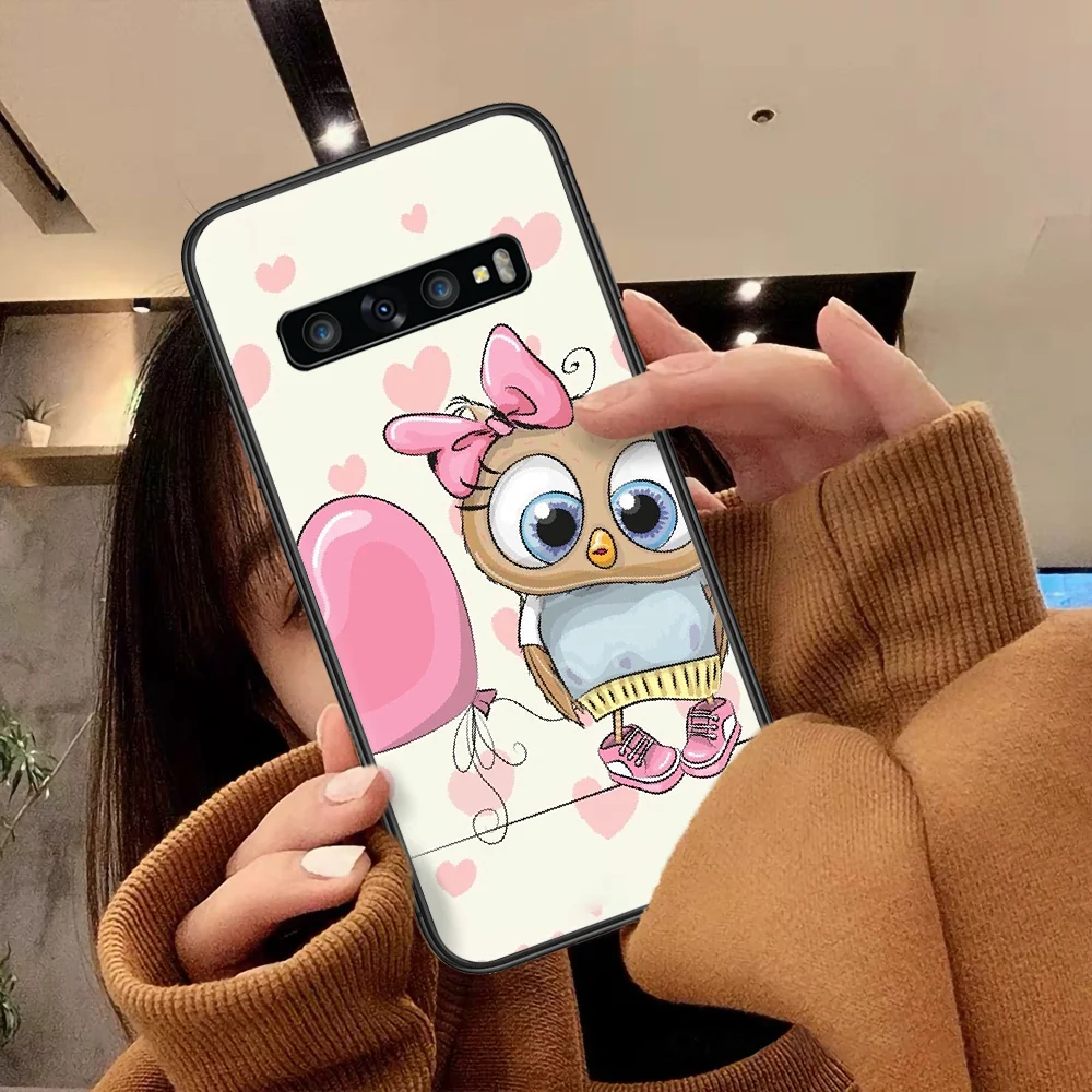 Cartoon Couple Cute Owls Phone Case For Samsung Galaxy Note S 8 9 10 20 Plus E Lite Uitra black Coque Pretty Funda Fashion Cover
Cartoon Couple Cute Owls Phone Case For Samsung Galaxy Note S 8 9 10 20 Plus E Lite Uitra black Coque Pretty Funda Fashion Cover