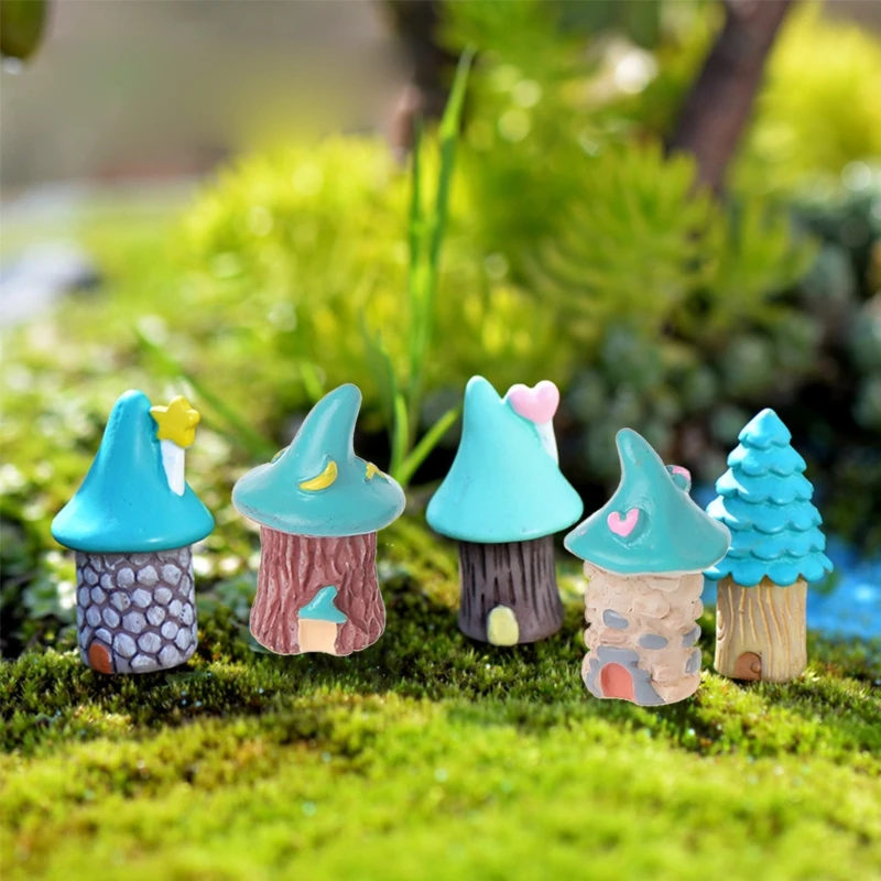 1Pc Resin House Fairy Garden Miniatures Micro Cottage Landscape DIY Decorations 
1Pc Resin House Fairy Garden Miniatures Micro Cottage Landscape DIY Decorations