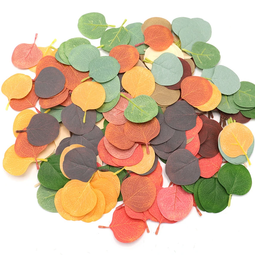 50PCS Artificial Eucalyptus Leaves Cloth Wedding Decorative Flowers DIY Flower Wreaths Fake Plants Christmas Decorations
50PCS Artificial Eucalyptus Leaves Cloth Wedding Decorative Flowers DIY Flower Wreaths Fake Plants Christmas Decorations