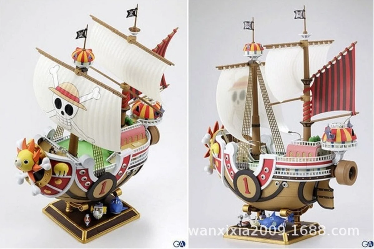 One Piece Two Years Later Pirate Ship Wanli Sunshine Assembled Model Figure Action Figure Toys Children Friends Gifts
One Piece Two Years Later Pirate Ship Wanli Sunshine Assembled Model Figure Action Figure Toys Children Friends Gifts