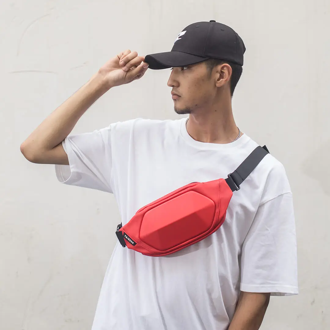 CX Xiaomi N Series Waist Bag Solid Color Mini Polyhedron Men and Women Outdoor Crossbody Bag
CX Xiaomi N Series Waist Bag Solid Color Mini Polyhedron Men and Women Outdoor Crossbody Bag