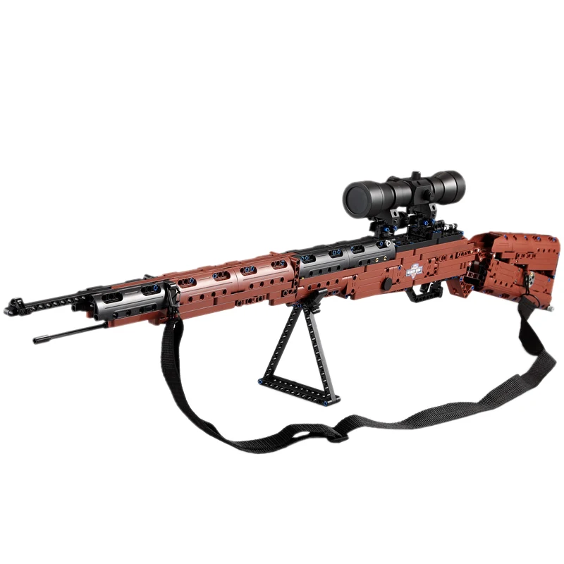 Lepining Building Blocks Soft Bullet Gun Toy Kids Electrical Of 98k Rifle Gun Construction Outdoor Toys For Children
Lepining Building Blocks Soft Bullet Gun Toy Kids Electrical Of 98k Rifle Gun Construction Outdoor Toys For Children