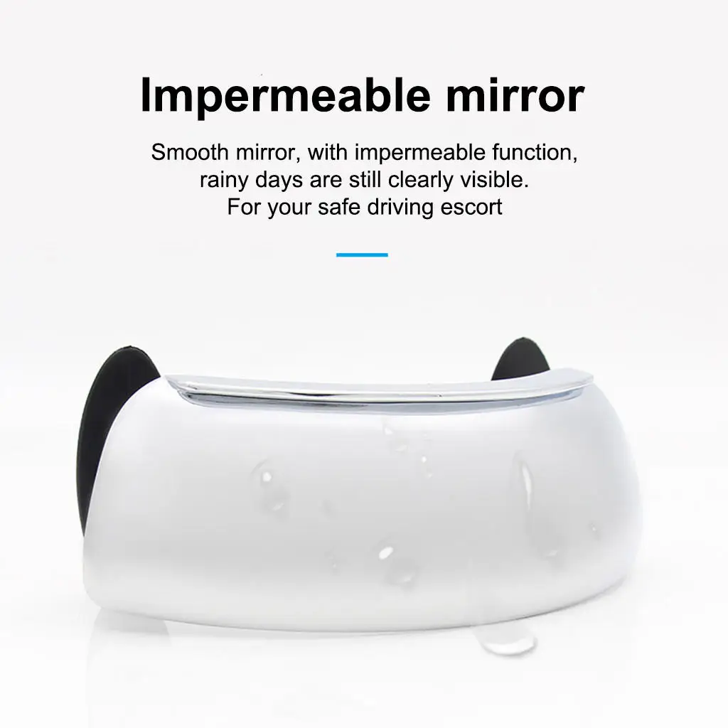 Motorcycles 180 Degree wide-angle Rear View Safety Rearview Mirrors on Windscreen
Motorcycles 180 Degree wide-angle Rear View Safety Rearview Mirrors on Windscreen