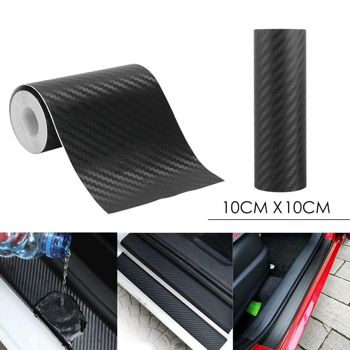 3D Nano Carbon Carbon Fiber Car Sticker DIY Paste Protector Strip Door Sill Side Mirror Anti Scratch Tape Waterproof Protection
3D Nano Carbon Carbon Fiber Car Sticker DIY Paste Protector Strip Door Sill Side Mirror Anti Scratch Tape Waterproof Protection