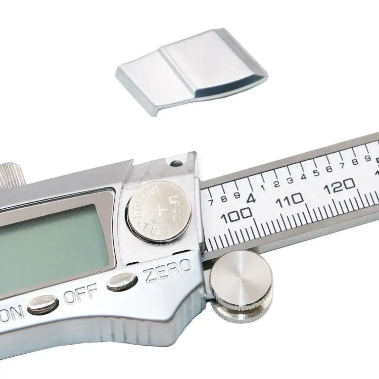 AKDSteel Digital Vernier Caliper 6 Inch 150mm Stainless Steel Electronic Caliper Micrometer Depth Measuring Tools
AKDSteel Digital Vernier Caliper 6 Inch 150mm Stainless Steel Electronic Caliper Micrometer Depth Measuring Tools