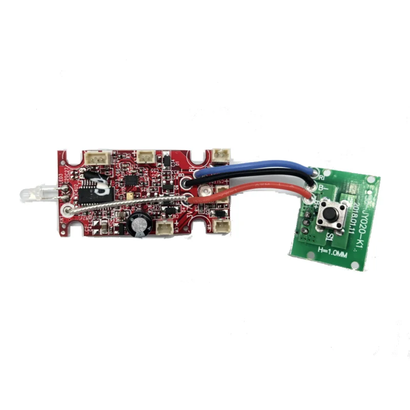 JDRC For JY019 For Eachine E58 Receiver Board RC fpv Drone Quadcopter Spare Parts Accessories
JDRC For JY019 For Eachine E58 Receiver Board RC fpv Drone Quadcopter Spare Parts Accessories