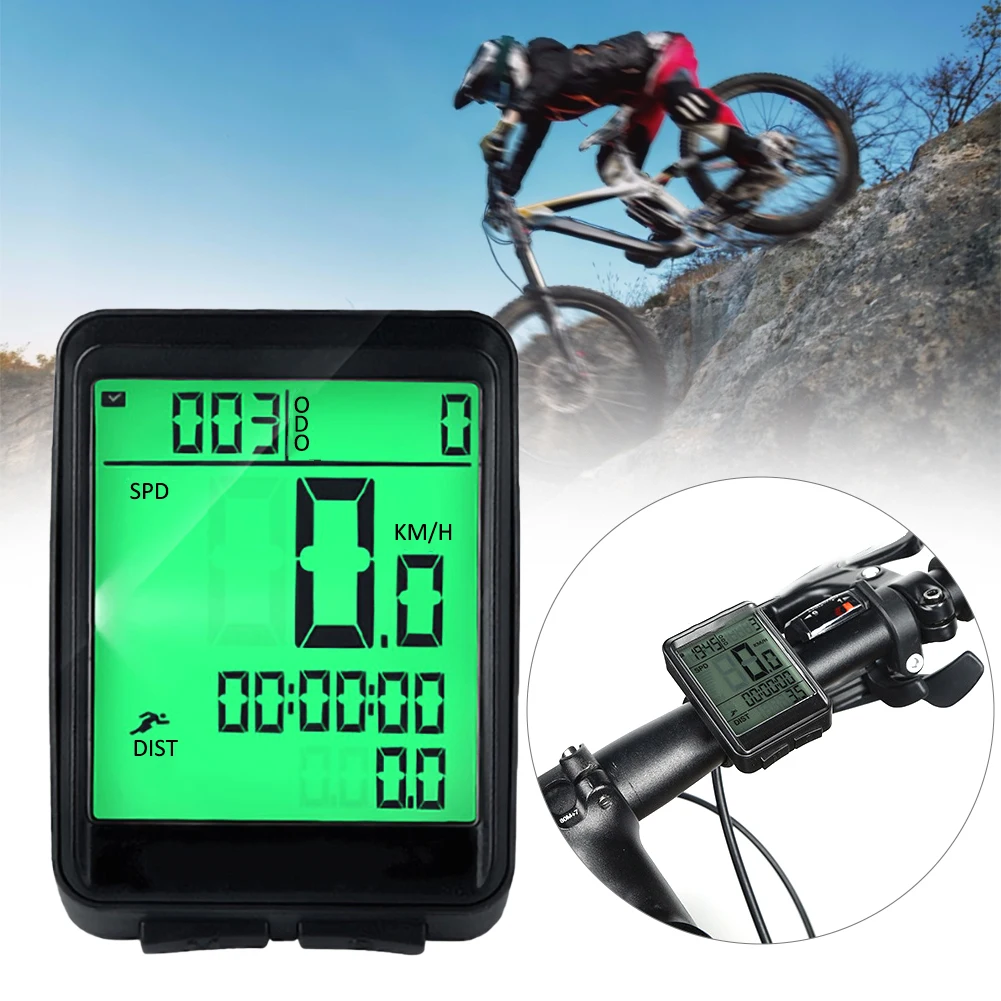 Waterproof Bicycle Computer Wireless And Wired MTB Bike Cycling Odometer Stopwatch Speedometer Watch LED Digital Rate
Waterproof Bicycle Computer Wireless And Wired MTB Bike Cycling Odometer Stopwatch Speedometer Watch LED Digital Rate
