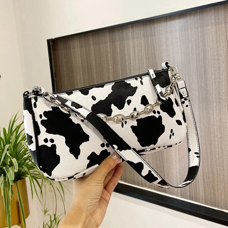 AUAU-Ladies Messenger Bag Cow Pattern PU Leather Street Casual Solid Color Zipper Shoulder Bag Underarm Bag
AUAU-Ladies Messenger Bag Cow Pattern PU Leather Street Casual Solid Color Zipper Shoulder Bag Underarm Bag
