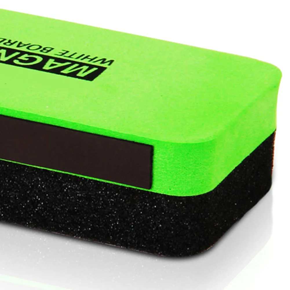 Board Rubber Dry Wipe Clean With Magnetic Blackboard Eraser Professional Cleaning Tool Painting Office Stationery Random Color
Board Rubber Dry Wipe Clean With Magnetic Blackboard Eraser Professional Cleaning Tool Painting Office Stationery Random Color