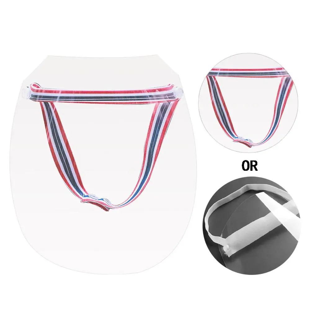 1PC Protective Adjustable Anti Droplet Dust-proof Full Face Cover Mask Visor Shield Droplet virus Windproof Face Shield
1PC Protective Adjustable Anti Droplet Dust-proof Full Face Cover Mask Visor Shield Droplet virus Windproof Face Shield