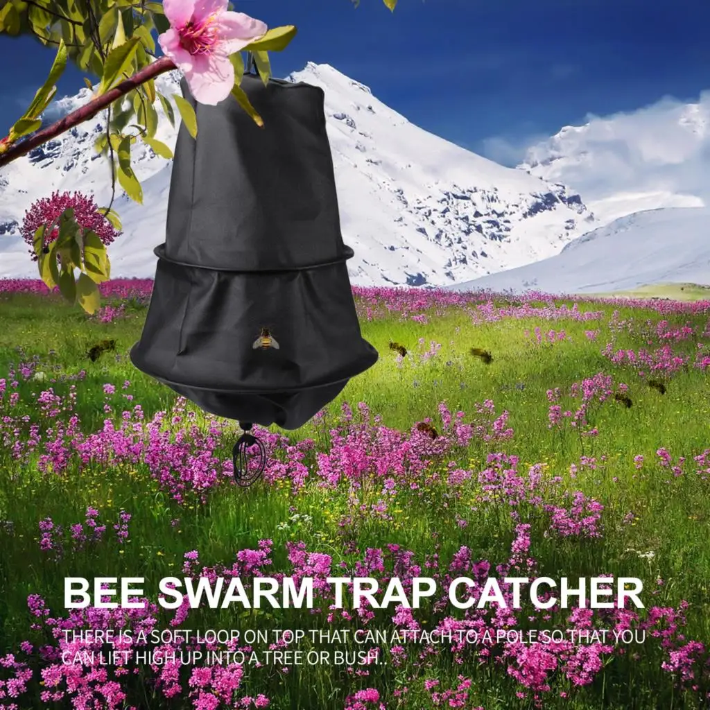 Black Bee Cage Swarm Trap Swarming Catcher Portable Wild Bee Beekeeper Tool for Beekeeper Supplies Hive Tool
Black Bee Cage Swarm Trap Swarming Catcher Portable Wild Bee Beekeeper Tool for Beekeeper Supplies Hive Tool