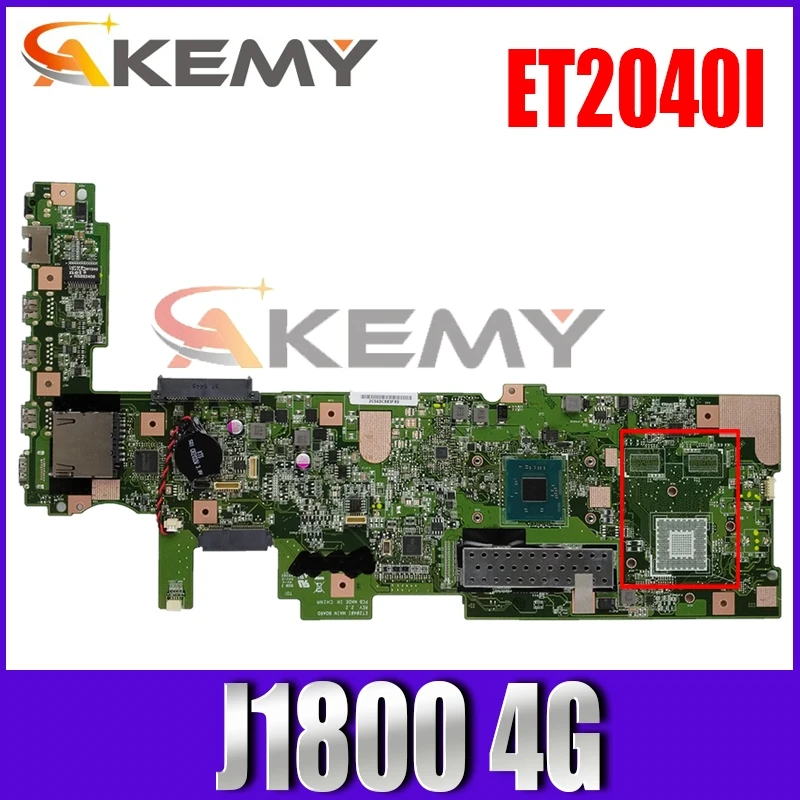 ET2040I J1800 4G Mainboard REV 2.2 ET2040I All-in-one mainboard For ASUS ET2040I ET2040 motherboard 90PT0110-R03000
ET2040I J1800 4G Mainboard REV 2.2 ET2040I All-in-one mainboard For ASUS ET2040I ET2040 motherboard 90PT0110-R03000