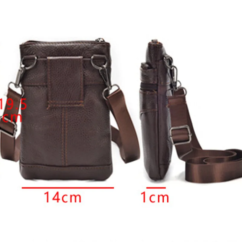 Men Business Casual Shoulder Bag Multifunction Phone Wallet Storage Purses Crossbody Bag Individuality Trend Commuter Waist Bag 
Men Business Casual Shoulder Bag Multifunction Phone Wallet Storage Purses Crossbody Bag Individuality Trend Commuter Waist Bag