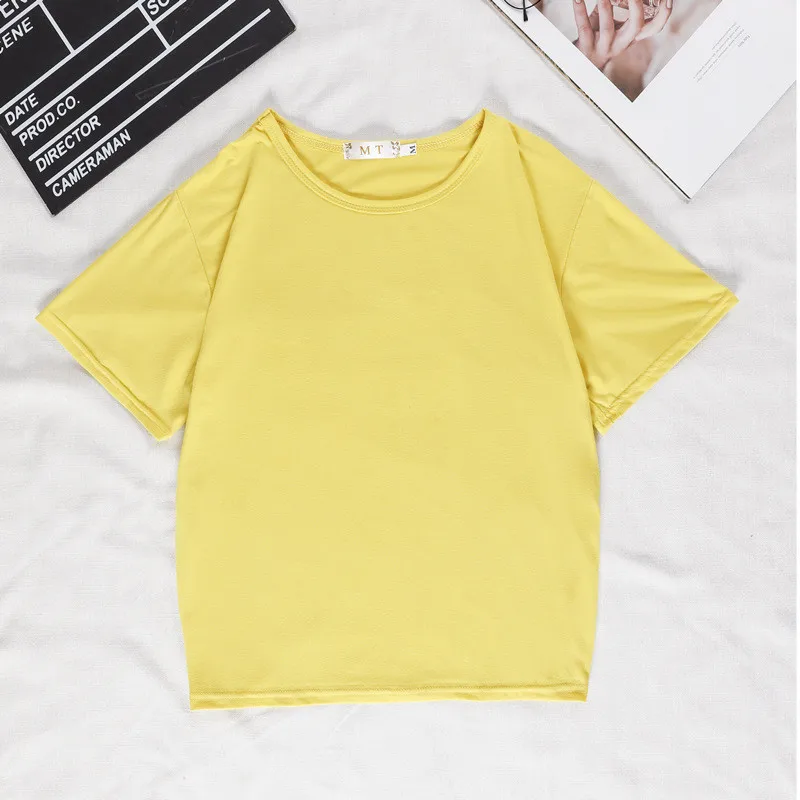 Women T Shirts solid color sexy Tshirt Streetwear Tops Female T-shirts Oversized Short Sleeve Tee Shirt Harajuku
Women T Shirts solid color sexy Tshirt Streetwear Tops Female T-shirts Oversized Short Sleeve Tee Shirt Harajuku