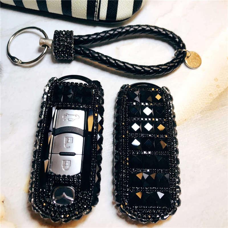Luxury Diamond Key Shell Holder Car Key Case Key Cover case Key Shell For Mazda CX-5 CX-7 Atenza Alexa Auto Accessories
Luxury Diamond Key Shell Holder Car Key Case Key Cover case Key Shell For Mazda CX-5 CX-7 Atenza Alexa Auto Accessories