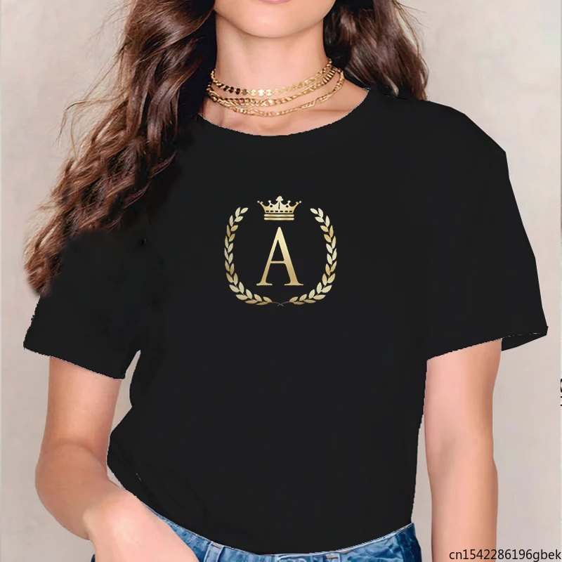 Fashion Printing Women's Printed Letter T-shirt Casual Short-sleeved Plus Fashion Top Harajuku
Fashion Printing Women's Printed Letter T-shirt Casual Short-sleeved Plus Fashion Top Harajuku
