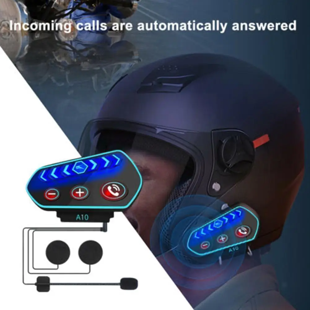 Bluetooth-гарнитура для мотоциклетного шлема Q6m4, 5,0
Bluetooth-гарнитура для мотоциклетного шлема Q6m4, 5,0