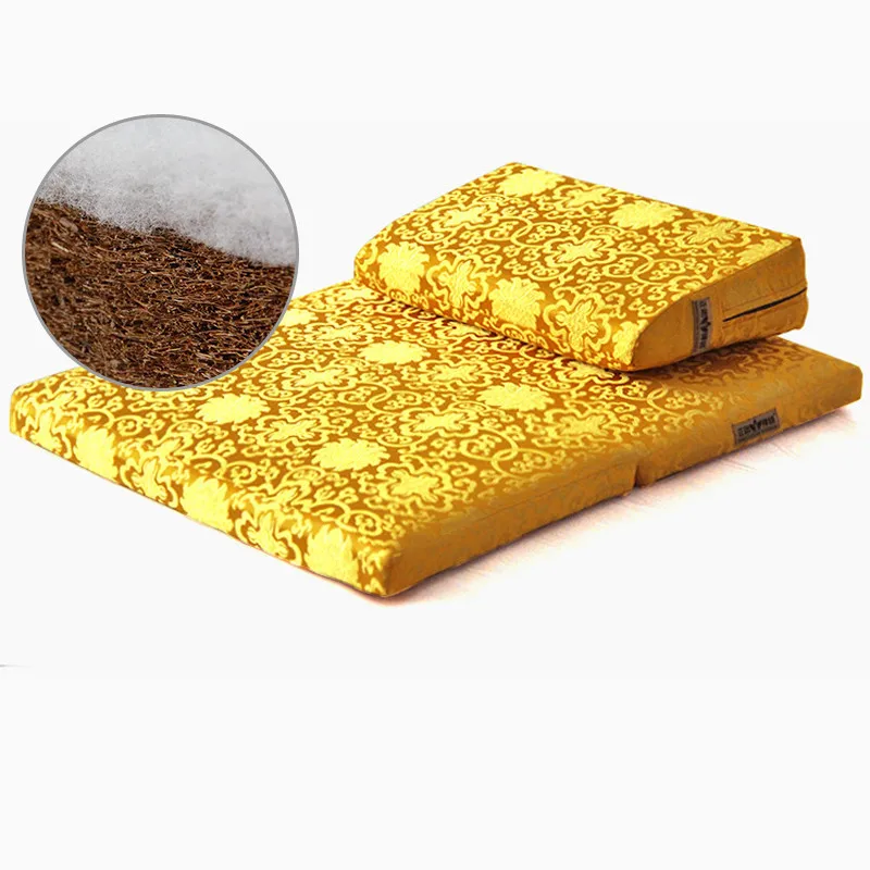 Zafu and Zabuton Meditation Chinese Zen Buddhism Cushion Set Square 60/70cm 5 Color Lotus Meditation Pillow Zen Buddhism
Zafu and Zabuton Meditation Chinese Zen Buddhism Cushion Set Square 60/70cm 5 Color Lotus Meditation Pillow Zen Buddhism