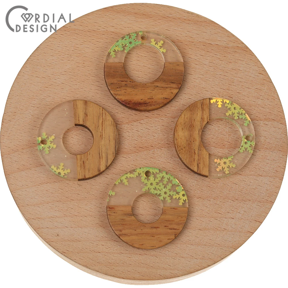 Cordial Design 50Pcs 28*28MM Earrings Accessories/DIY Making/Charms/Hand Made/Jewelry Findings & Components/Natural Wood & Resin
Cordial Design 50Pcs 28*28MM Earrings Accessories/DIY Making/Charms/Hand Made/Jewelry Findings & Components/Natural Wood & Resin