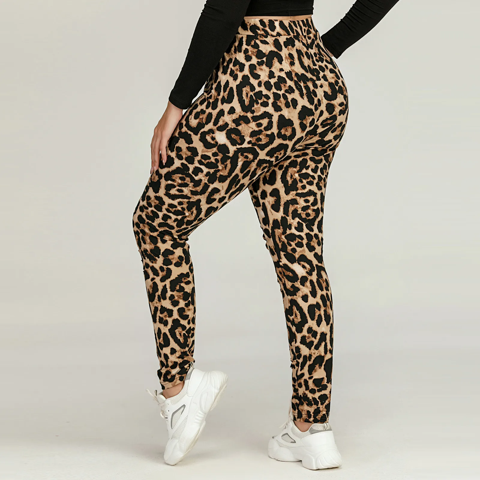 Women Sexy Leopard Leggings High Waist Leggings Sportswear Activewear Printing Leggins Summer Elastic Fitness Legging
Women Sexy Leopard Leggings High Waist Leggings Sportswear Activewear Printing Leggins Summer Elastic Fitness Legging