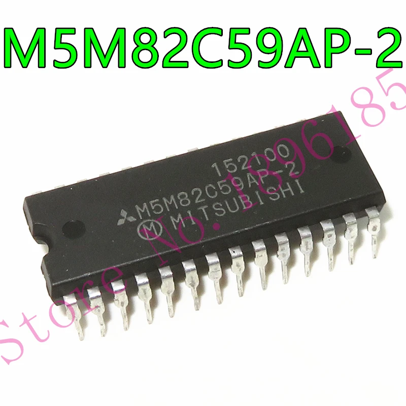 5pcs M5M82C59P M5M82C59AP-2 DIP-28 New and original
5pcs M5M82C59P M5M82C59AP-2 DIP-28 New and original