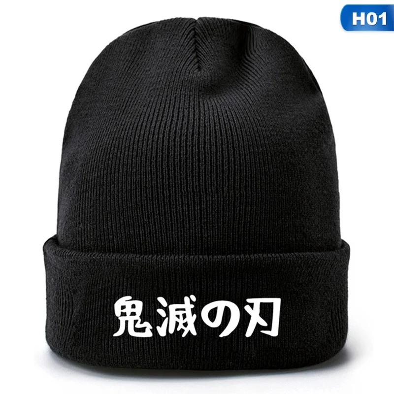 Anime Demon Slayer Embroidery Wool Cap Men Women The Same Wool Hat Knit Caps Fashion Autumn And Winter Warm Hat
Anime Demon Slayer Embroidery Wool Cap Men Women The Same Wool Hat Knit Caps Fashion Autumn And Winter Warm Hat