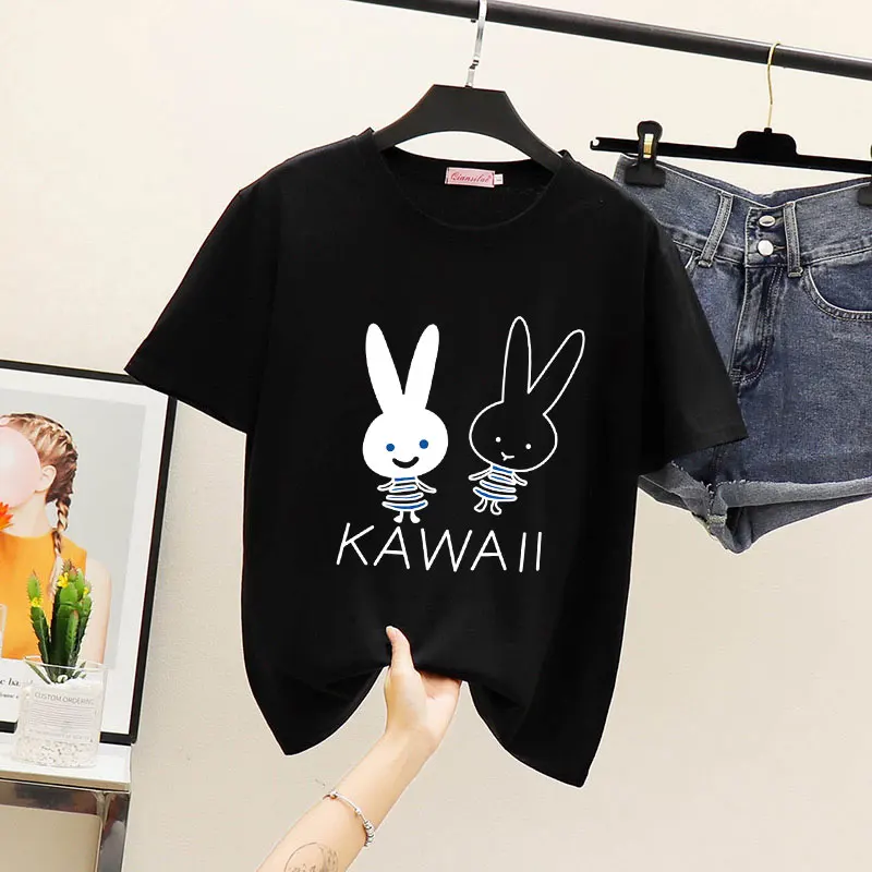 15-Color Short Sleeve T-shirt Women's 2020 Summer Wear New Style Versatile Korean-style Loose-Fit Half Sleeve BF Style
15-Color Short Sleeve T-shirt Women's 2020 Summer Wear New Style Versatile Korean-style Loose-Fit Half Sleeve BF Style