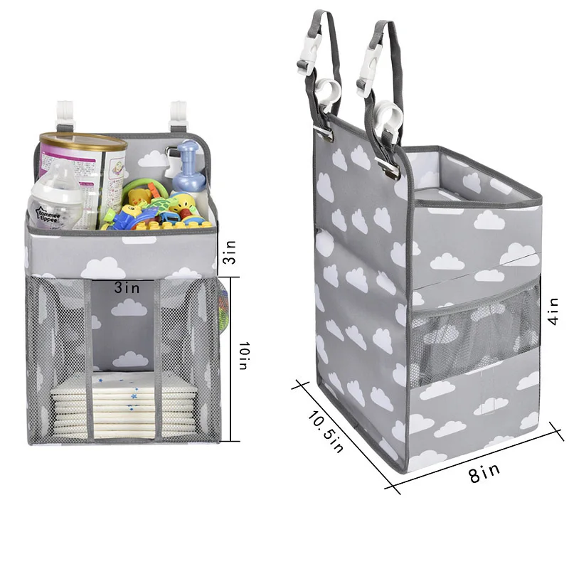Bedside Hanging Pocket Newborn Crib Diaper Storage Bag Book Toy Pockets Organize Bedr Holder Infant Bedding Nursing Bags
Bedside Hanging Pocket Newborn Crib Diaper Storage Bag Book Toy Pockets Organize Bedr Holder Infant Bedding Nursing Bags