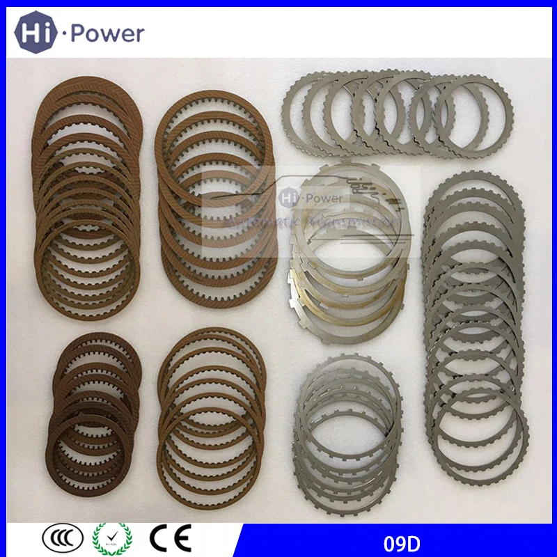 09D TR60SN Automatic Transmission Master Repair friction plate & steel kit For VW Audi Porsche Touareg O9D
09D TR60SN Automatic Transmission Master Repair friction plate & steel kit For VW Audi Porsche Touareg O9D