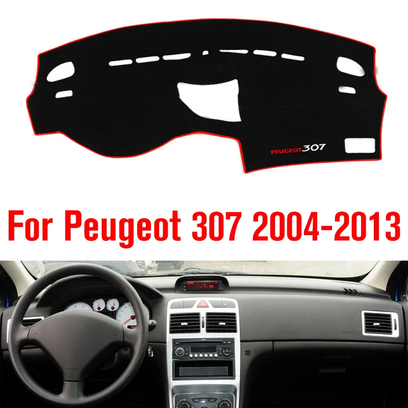 Для Peugeot 307 2004-2013 крышка приборной панели солнцезащитный тент нескользящий коврик ковёр автомобильные наклейки аксессуары для интерьера
Для Peugeot 307 2004-2013 крышка приборной панели солнцезащитный тент нескользящий коврик ковёр автомобильные наклейки аксессуары для интерьера