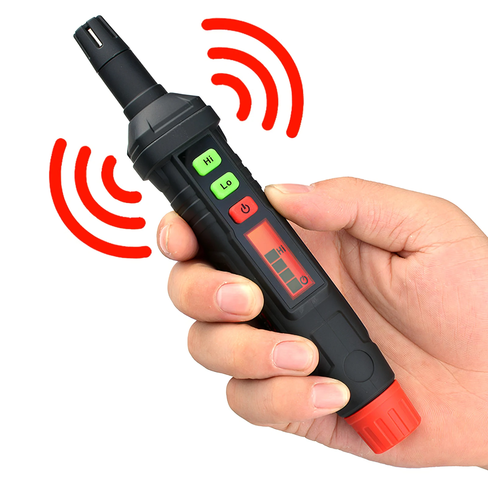 Natural Gas Detector Pen Type Leak Detector Combustible 1000ppm Gas Meter Analyzer Monitor For Home Visible Audible Alarm HT61
Natural Gas Detector Pen Type Leak Detector Combustible 1000ppm Gas Meter Analyzer Monitor For Home Visible Audible Alarm HT61