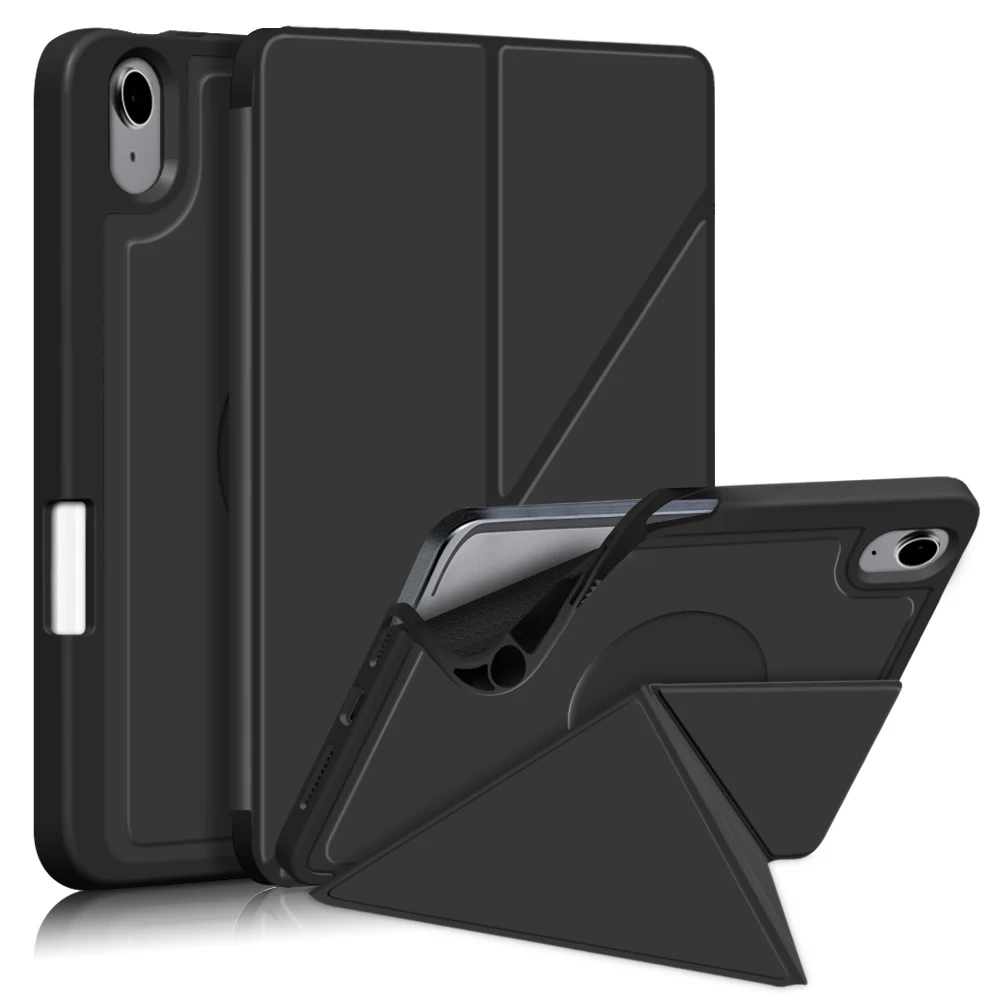 All-new iPad Mini 6 Case 8.3 Inch 2021- with Pencil Holder, Origami Stand Soft Shell Cover for ipad Mini 6th Generation Tablet
All-new iPad Mini 6 Case 8.3 Inch 2021- with Pencil Holder, Origami Stand Soft Shell Cover for ipad Mini 6th Generation Tablet