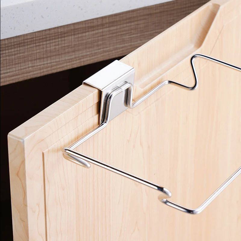 Стандартная подвесная многоразовая Удобная стойка-органайзер для хранения мусорных пакетов для кухни
Стандартная подвесная многоразовая Удобная стойка-органайзер для хранения мусорных пакетов для кухни