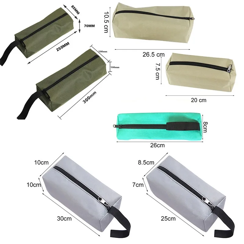 2021 Oxford Canvas Waterproof Storage Hand Tool Bag Screws Nails Drill Bit Metal Parts Fishing Travel Makeup Organizer Pouch Bag 
2021 Oxford Canvas Waterproof Storage Hand Tool Bag Screws Nails Drill Bit Metal Parts Fishing Travel Makeup Organizer Pouch Bag