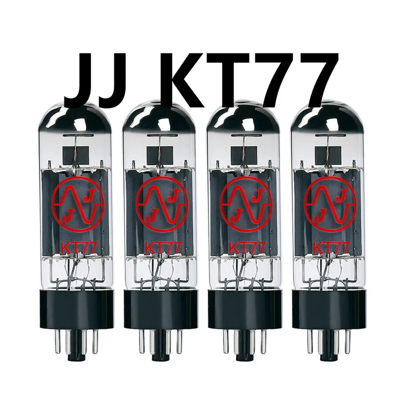JJ KT77 Словакия вакуумная трубка замена KT66 EL34 6CA 7 силовая заводское тестирование и
