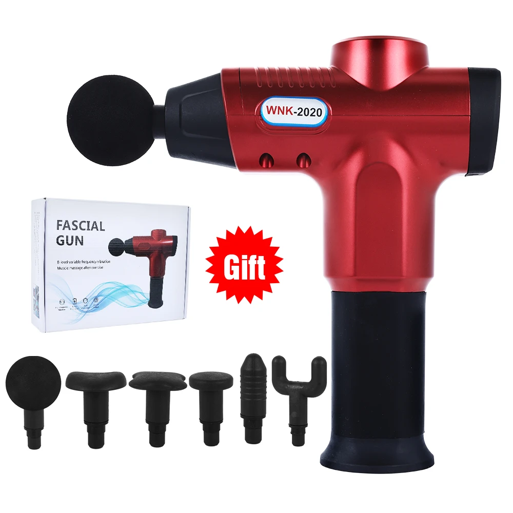 High Power Muscle Massage Gun High Speed Vibration Massager Theragun After Fitness Decompose Lactic Acid Relief Pain Relax Body
High Power Muscle Massage Gun High Speed Vibration Massager Theragun After Fitness Decompose Lactic Acid Relief Pain Relax Body