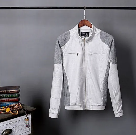 Spring Summer Autumn Mens Slim Fit Casual Flax Jackets Coats Linen Cotton Jacket Men Outerwear Grey Blue Green Plus Size 5XL 6XL
Spring Summer Autumn Mens Slim Fit Casual Flax Jackets Coats Linen Cotton Jacket Men Outerwear Grey Blue Green Plus Size 5XL 6XL