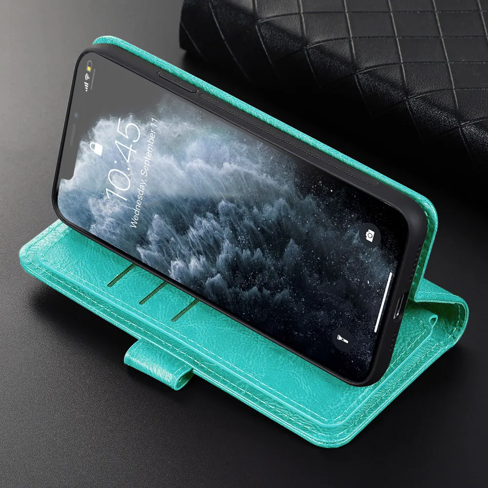 Luxury Detachable Leather Wallet Phone Case for iPhone 12 Pro Max Cover Mini 11 SE 2020 Xr X Xs 8 7 Plus 6 6s Zipper Flip Bumper 
Luxury Detachable Leather Wallet Phone Case for iPhone 12 Pro Max Cover Mini 11 SE 2020 Xr X Xs 8 7 Plus 6 6s Zipper Flip Bumper