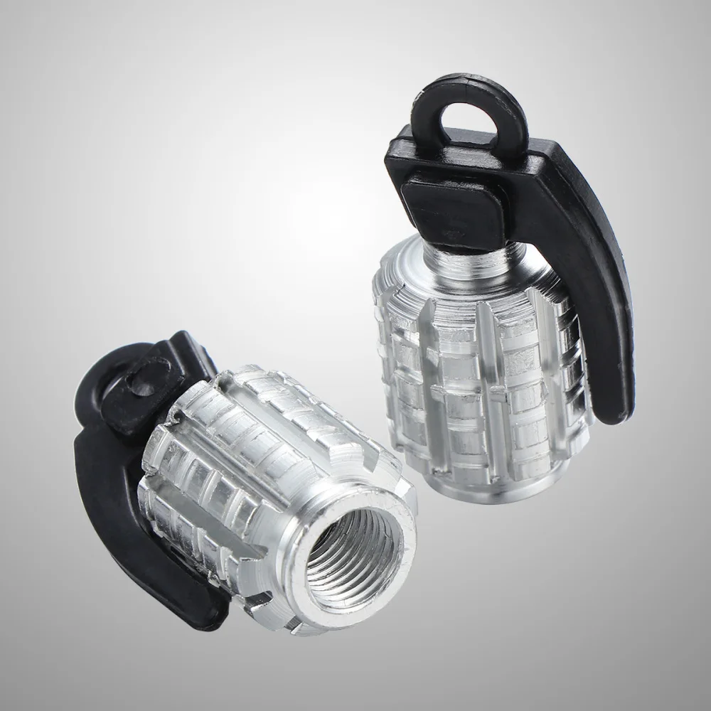 Pair of Schrader Style BMX Aluminium Alloy Caps Car Motorbike Scooter Bike MTB BMX Waterproof Tyre Air Caps Dust Co
Pair of Schrader Style BMX Aluminium Alloy Caps Car Motorbike Scooter Bike MTB BMX Waterproof Tyre Air Caps Dust Co