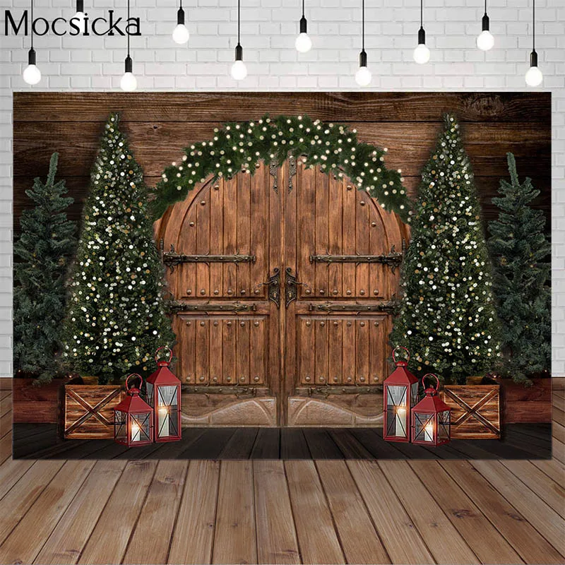 Winter Christmas Brown Wooden Board Photography Backdrop Vintage Rustic Wooden Door Christmas Tree Background Photo Studio Props
Winter Christmas Brown Wooden Board Photography Backdrop Vintage Rustic Wooden Door Christmas Tree Background Photo Studio Props