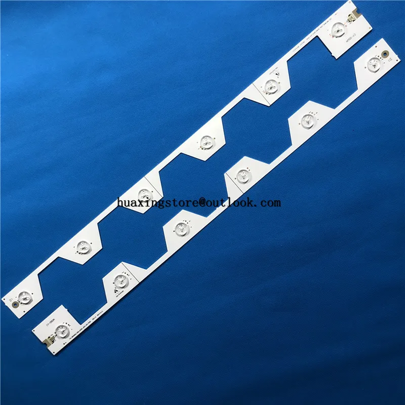 Светодиодная лента для телевизора TCL 55 дюймов D55A561U 4C-LB5506-HR1 4C-LB5506-YH1 55HR330M06A1 B55A858U