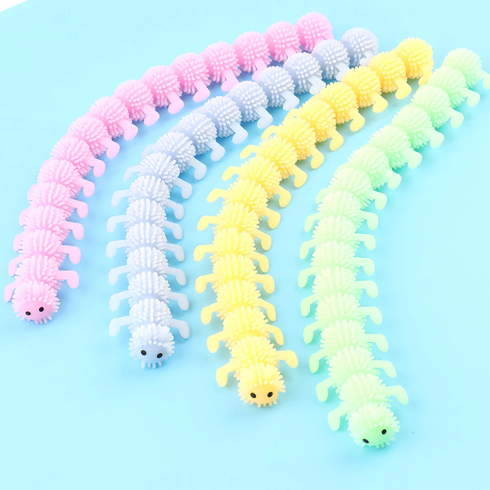 Caterpillar Relieves Stress Toy Luminous Stress Relief Hand Toys for Kids and Adults Physiotherapy Releases Stress Fidget Toys
Caterpillar Relieves Stress Toy Luminous Stress Relief Hand Toys for Kids and Adults Physiotherapy Releases Stress Fidget Toys
